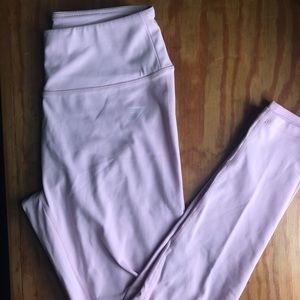 Gymshark dreamy leggings blush pink